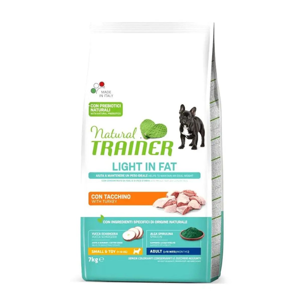 Trainer Natural Weight Care 7kg – hrana za pse malih rasa sa piletinom i ćuretinom