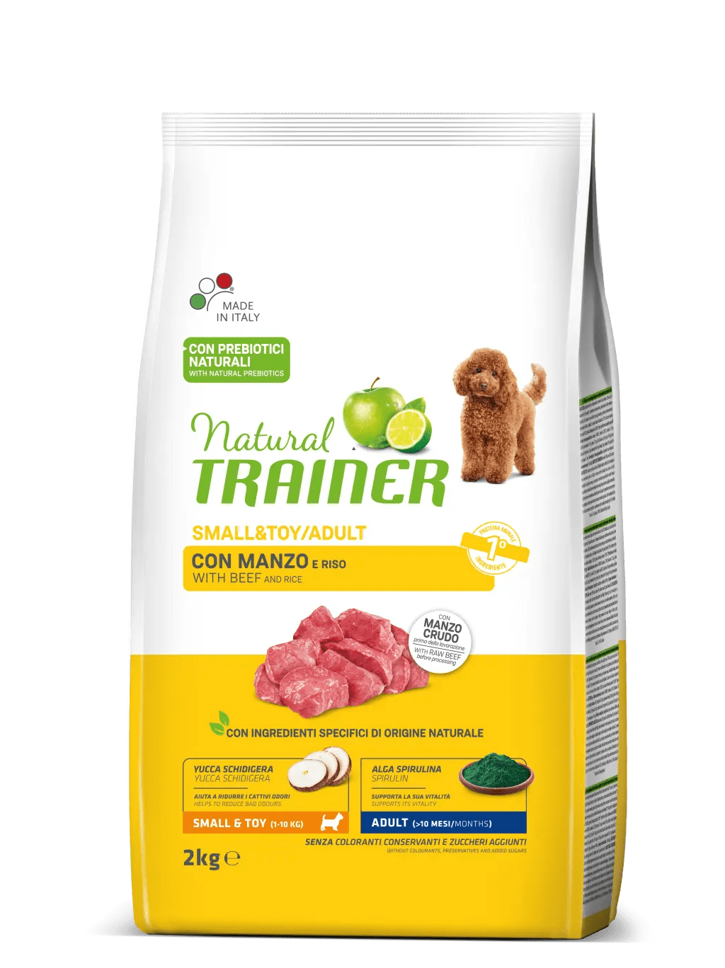 Trainer Natural Small & Toy – premium ishrana za male pse