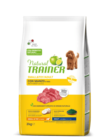 Trainer Natural Small & Toy – premium ishrana za male pse