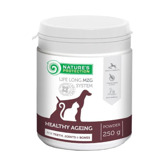 Nature’s Protection Healthy Aging Formula 250 g – suplement za starije ljubimce