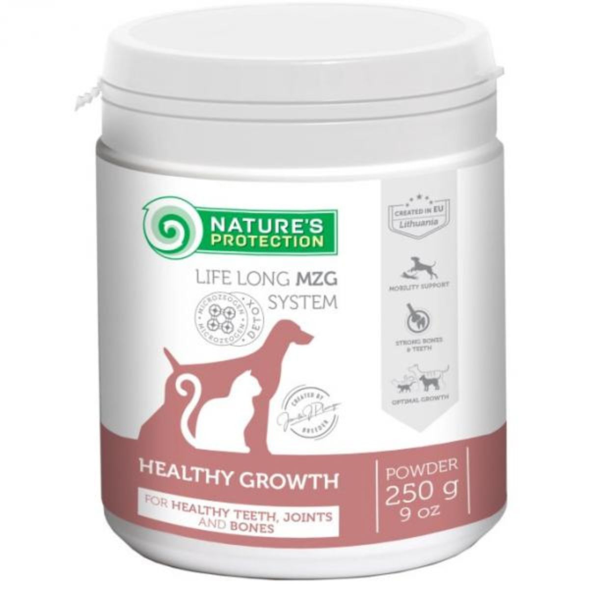 Nature’s Protection Healthy Growth Formula – suplement za zdrav rast ljubimaca
