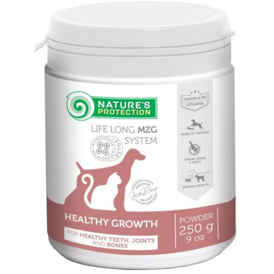 Nature’s Protection Healthy Growth Formula – suplement za zdrav rast ljubimaca