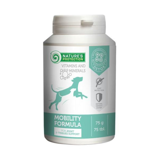 Nature’s Protection Mobility Formula 75 g – suplement za zglobove ljubimaca