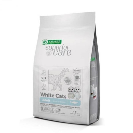 Nature’s Protection Superior Care hrana za bele mačke White Cat 1.5 kg

