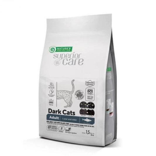 Nature’s Protection Superior Care hrana za mačke Dark Cat 1.5 kg

