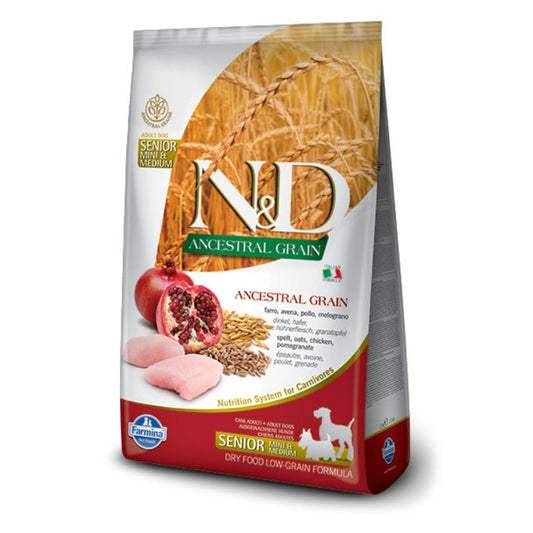 N&D Low Grain Senior Medium Maxi suva hrana 12kg