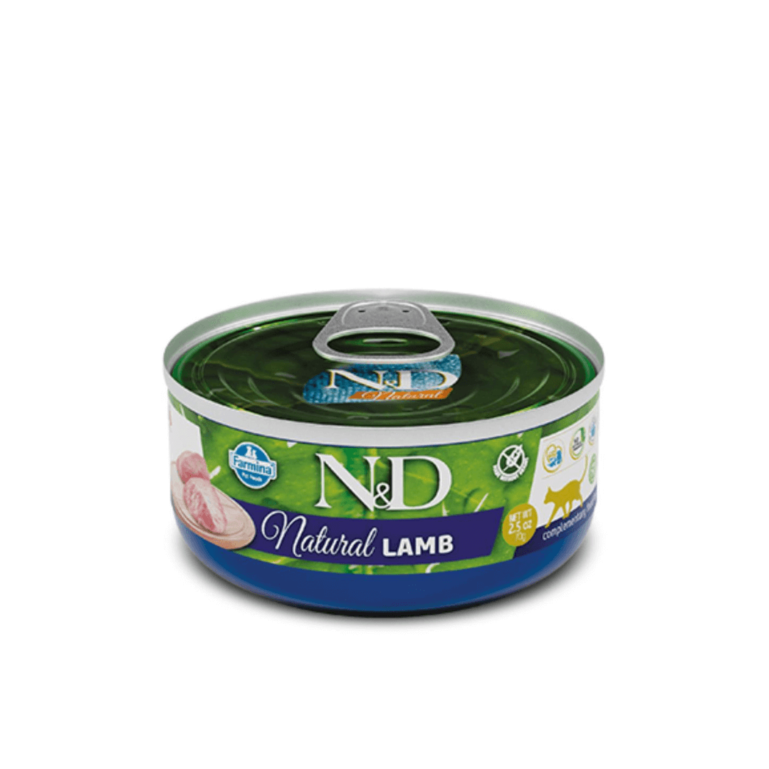 N&D Natural konzerva sa jagnjetinom za mačke 70g

