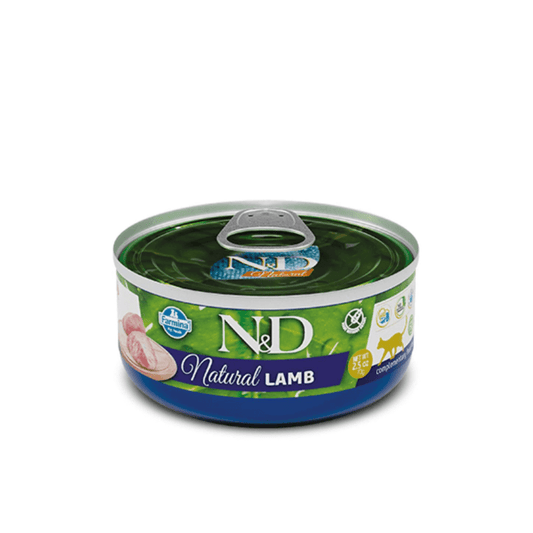 N&D Natural konzerva sa jagnjetinom za mačke 70g

