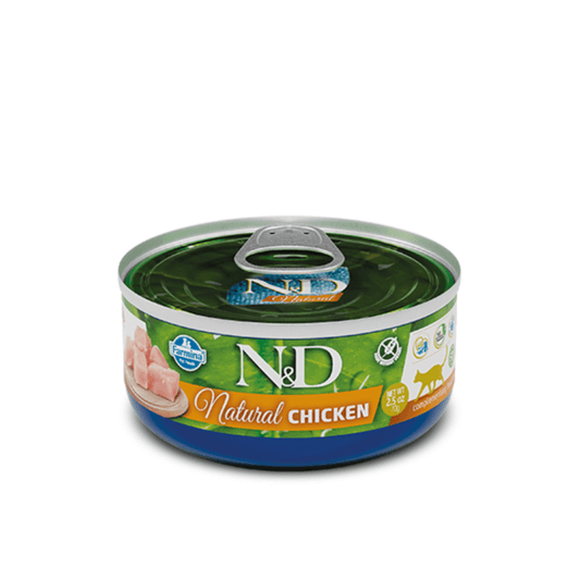 N&D Natural pileći file u konzervi za mačke 70g


