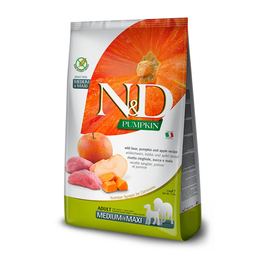 N&D Pumpkin Boar Medium Maxi suva hrana 12kg