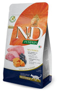 N&D Pumpkin Lamb & Blueberry Neutered - Hrana za Mačke, 5 kg