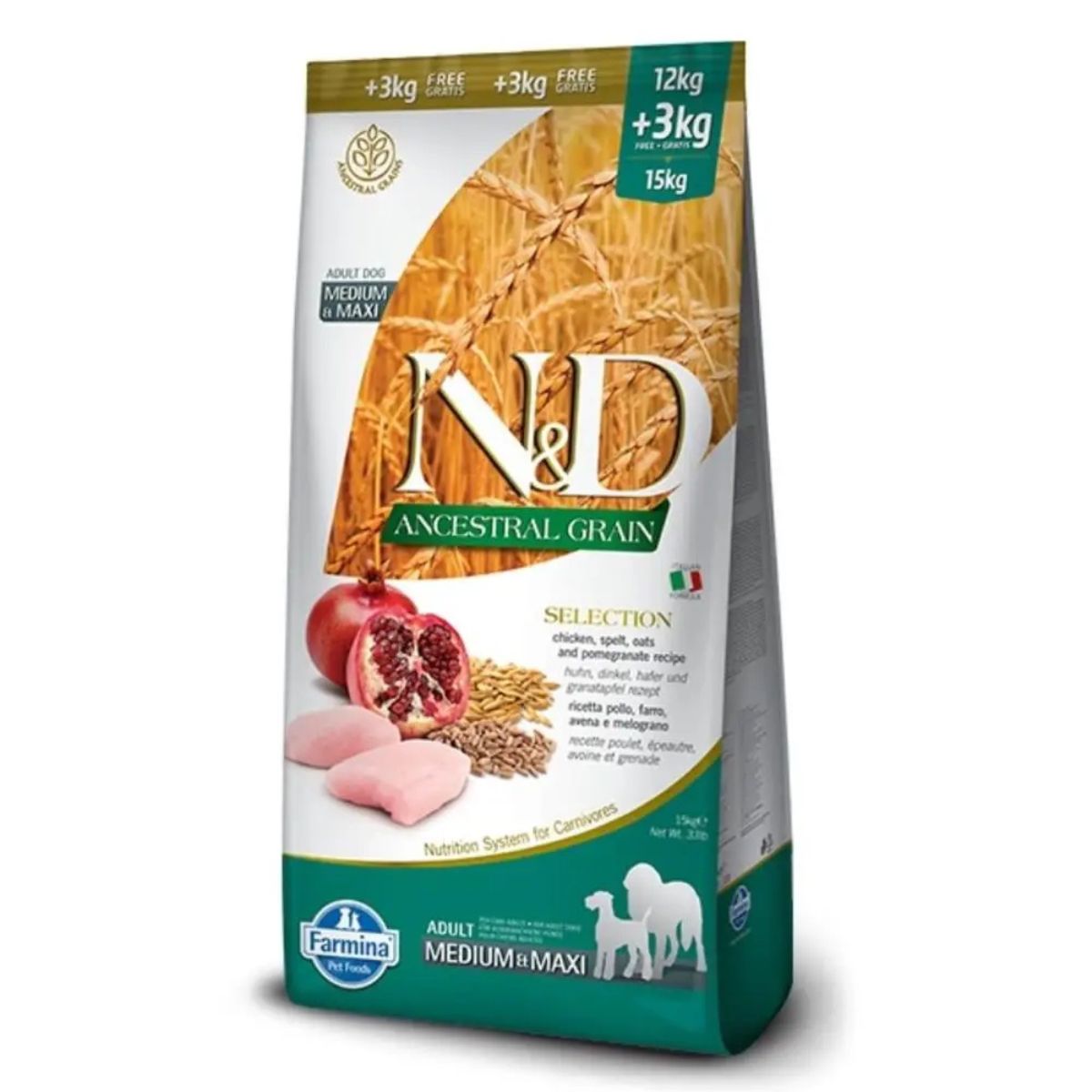 N&D Selection Chicken Pomegranate Adult suva hrana za pse
