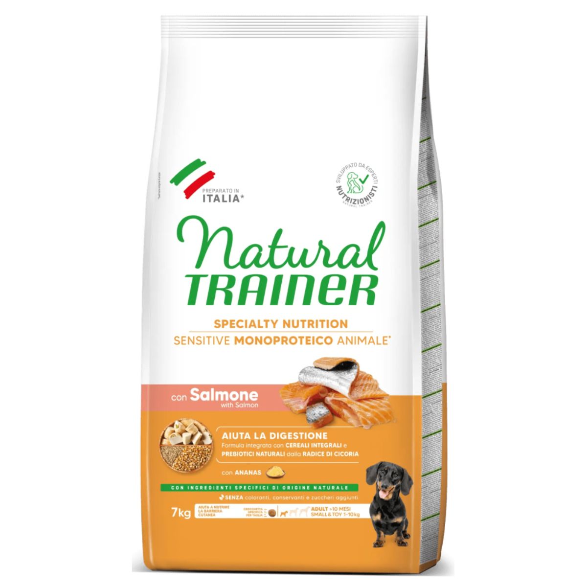 Trainer Natural Sensitive – hipoalergenska hrana bez žitarica