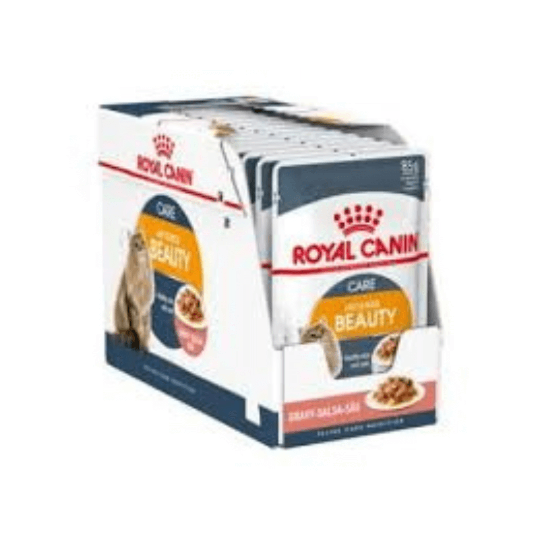 Royal Canin Intense Beauty vlažna hrana u sosu za mačke 12x85g

