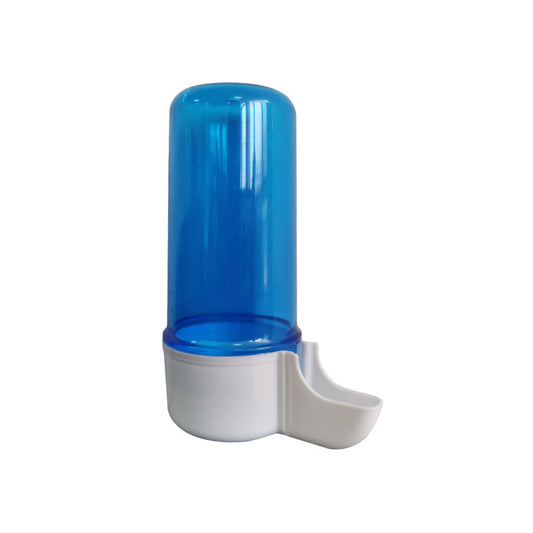 Plastična pojilica za ptice 400 ml plava