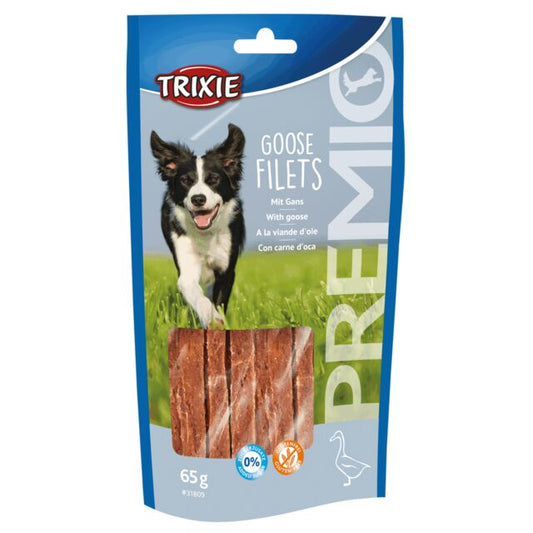 Premio Fileti Guska 65g – Monoproteinska užina sa 70% guščijeg mesa

