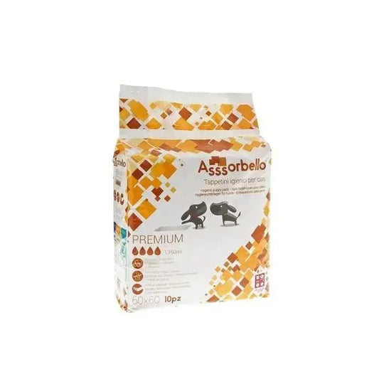 Ferribiella Premium higijenska prostirka 60x60 cm – superapsorptivna i vodootporna prostirka za pse i štenad