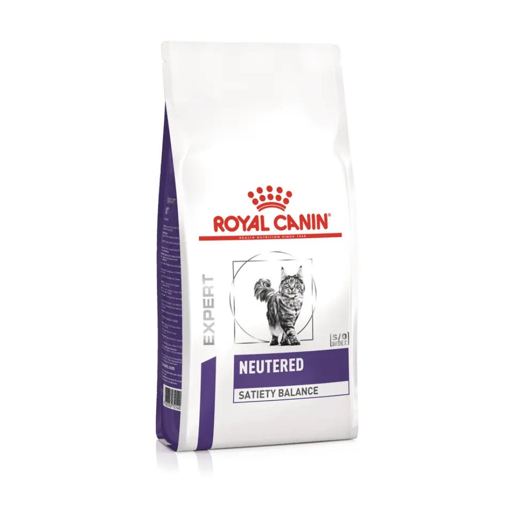 Royal Canin Neutered Satiety Balance je kompletna veterinarska suva hrana