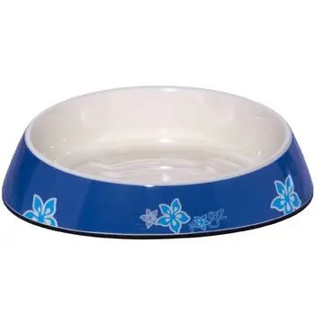 Rogz Fishcake Bowlz Činija za mačke Plava 200 ml, Melamin - petcorner