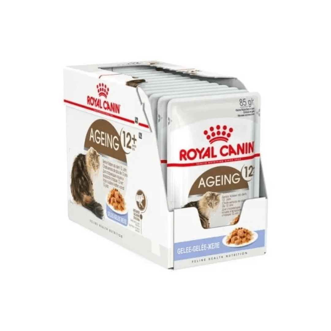 ROYAL CANIN Ageing +12 vlažna hrana u želeu za mačke starije od 12 godina

