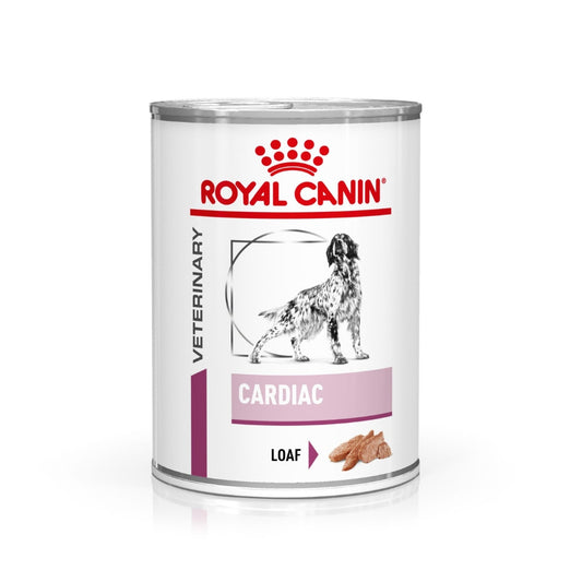 Royal Canin Cardiac 410 g, konzerva mokre veterinarske hrane za pse