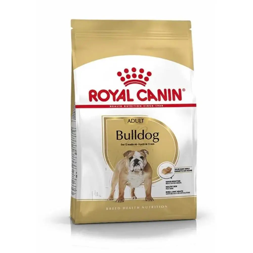 Royal Canin hrana za odrasle buldoge 

