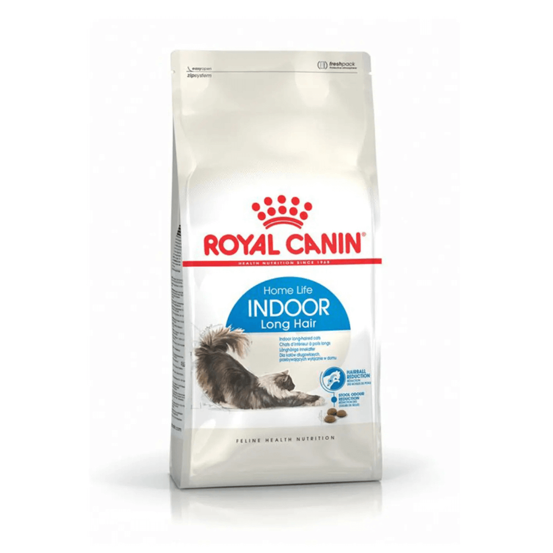 Royal Canin Indoor Long Hair hrana za dugodlake mačke 2kg pakovanje