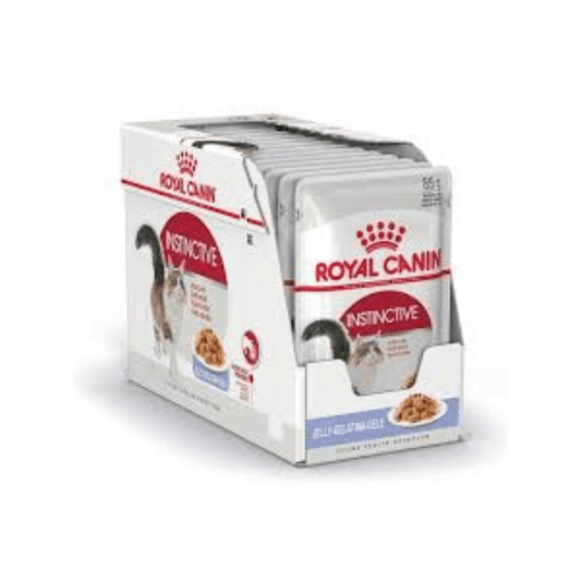 ROYAL CANIN Instinctive +7 vlažna hrana za mačke u želeu 12x85g

