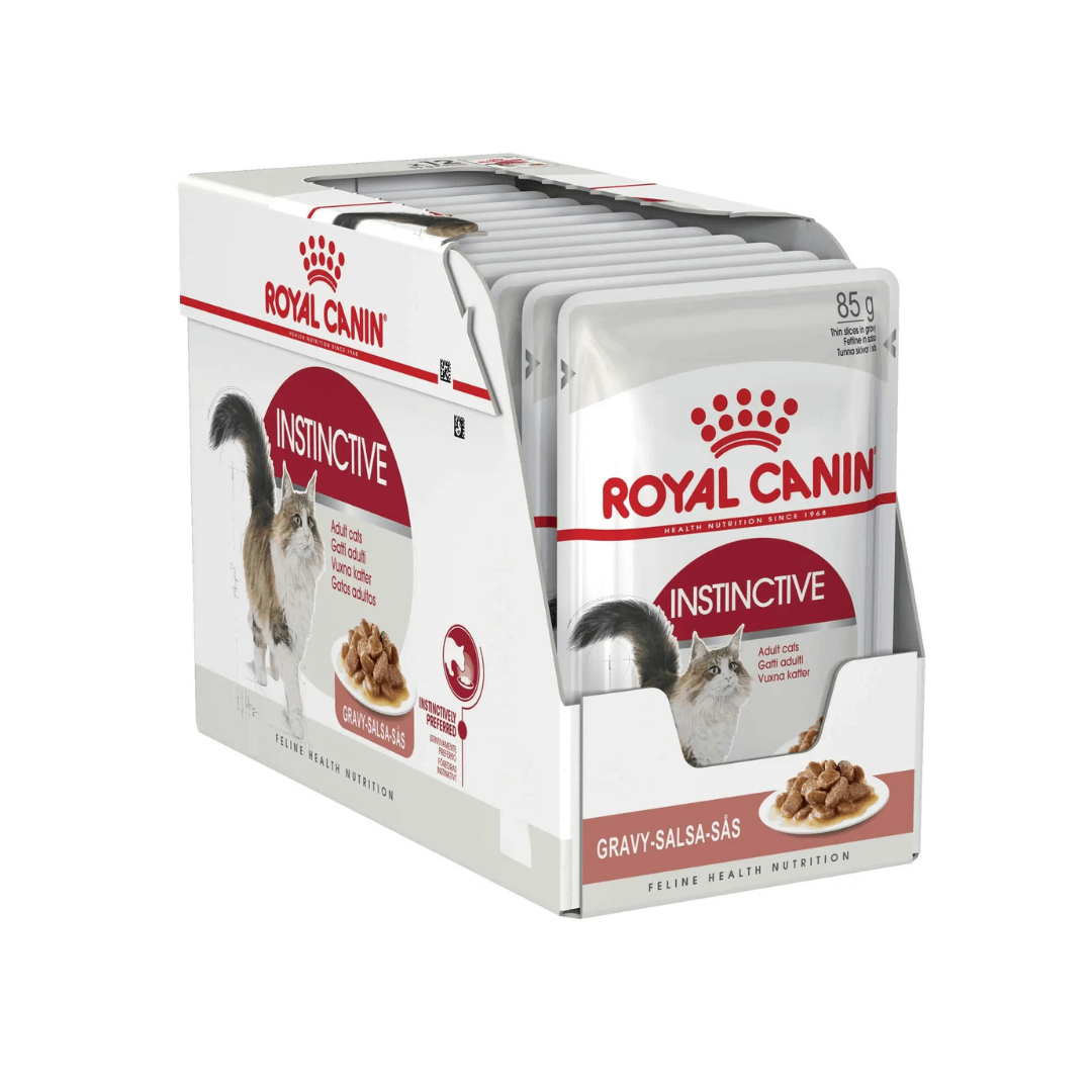 ROYAL CANIN Instinctive vlažna hrana za odrasle mačke u sosu 12x85g

