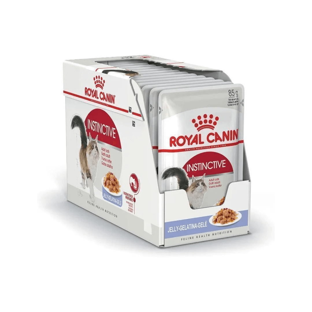 ROYAL CANIN Instinctive vlažna hrana za mačke u želeu 12x85g

