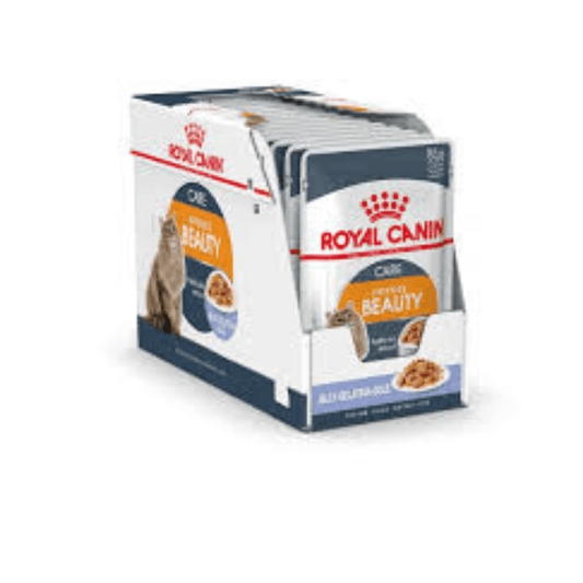 Royal Canin Intense Beauty vlažna hrana u želeu za mačke 12x85g

