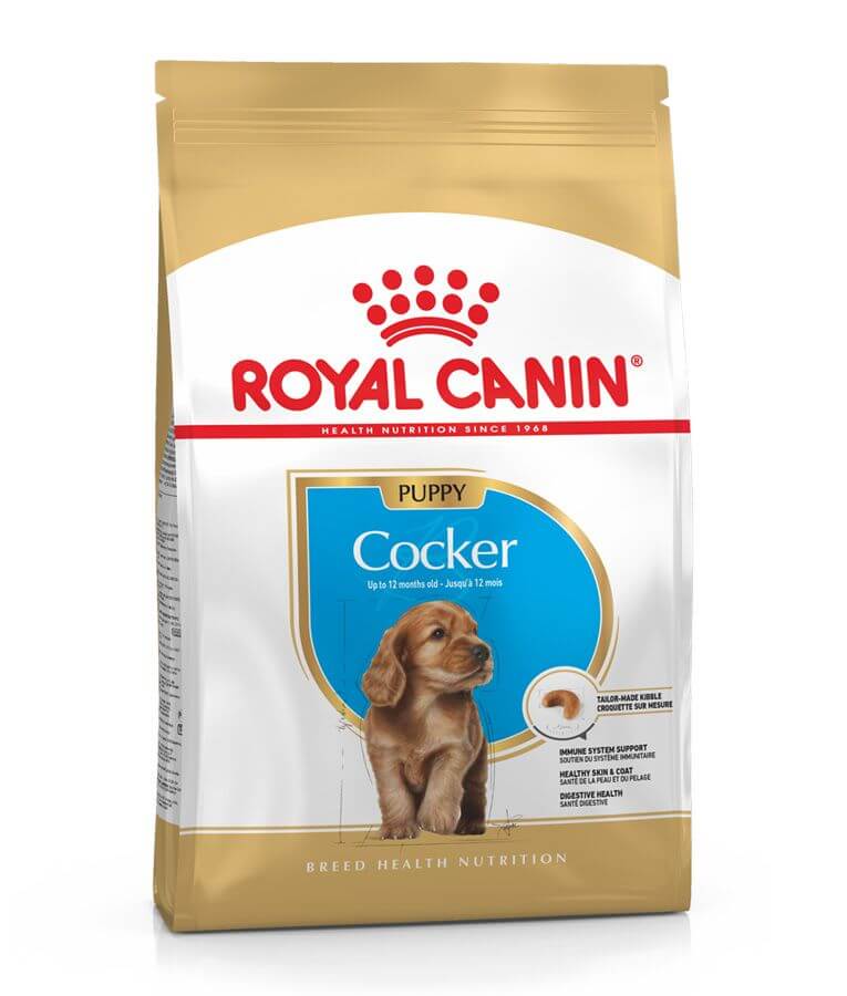 Royal Canin Cocker PUPPY 3kg – hrana za pse, suva hrana za štence