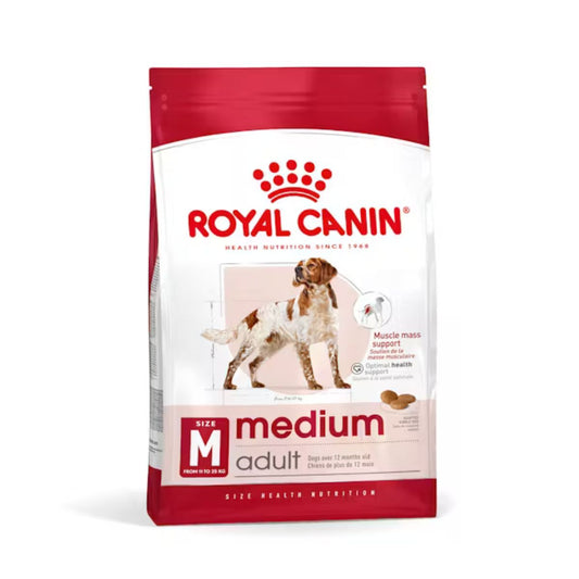 Royal Canin Medium Adult suva hrana za pse srednjih rasa, pakovanje 15 kg