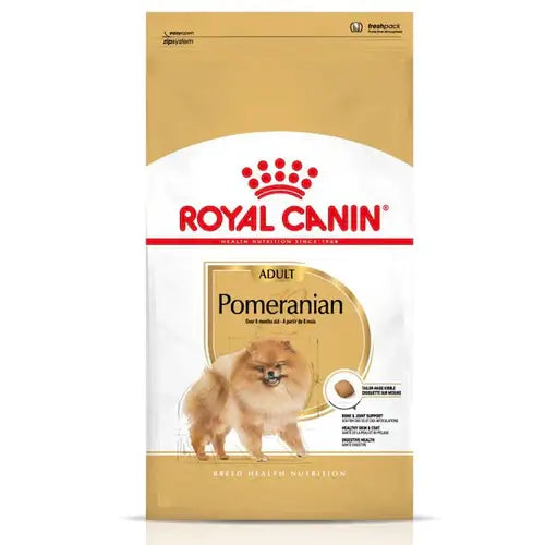 Royal Canin suva hrana za odrasle pse rase Pomeranac – pakovanje 1.5kg


