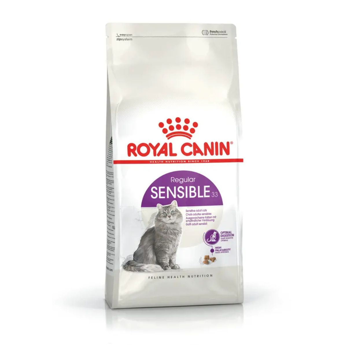 Royal Canin Sensible 33 – hrana za mačke sa osetljivim stomakom