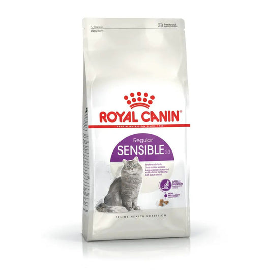 Royal Canin Sensible 33 – hrana za mačke sa osetljivim stomakom