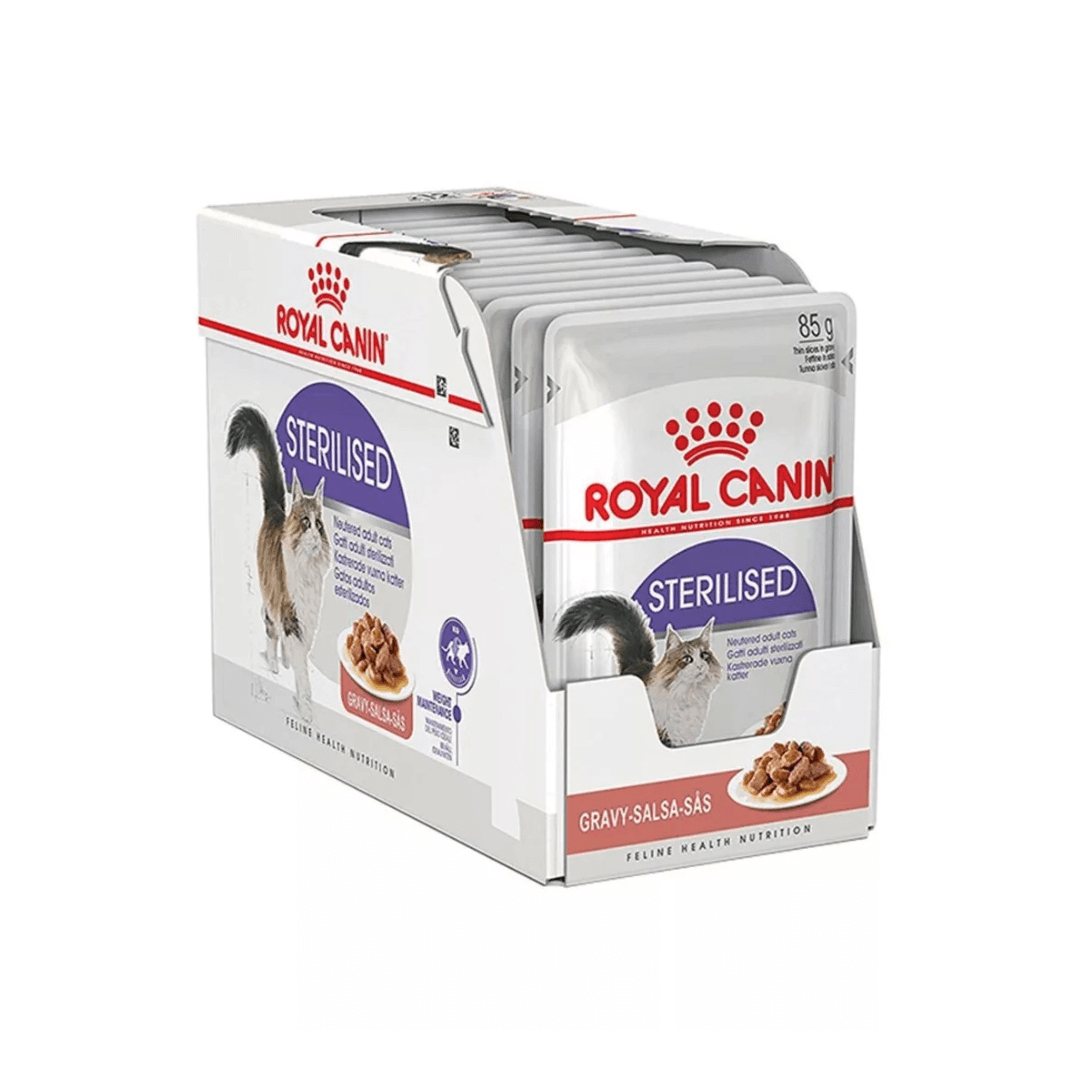 Royal Canin Sterilised vlažna hrana za sterilisane mačke 12x85g

