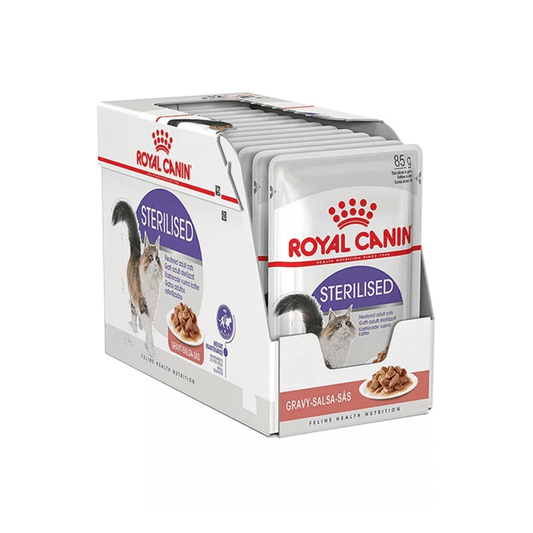 Royal Canin Sterilised vlažna hrana za sterilisane mačke 12x85g

