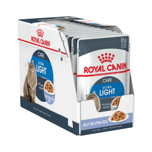 Royal Canin Ultra Light kesice u želeu za gojazne mačke 12x85g

