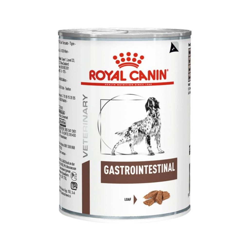 Royal Canin Veterinary Gastrointestinal Dog pašteta 400 g, konzerva