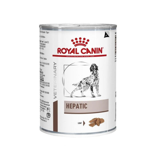 Royal Canin Veterinary Hepatic Dog pašteta 420 g, konzerva