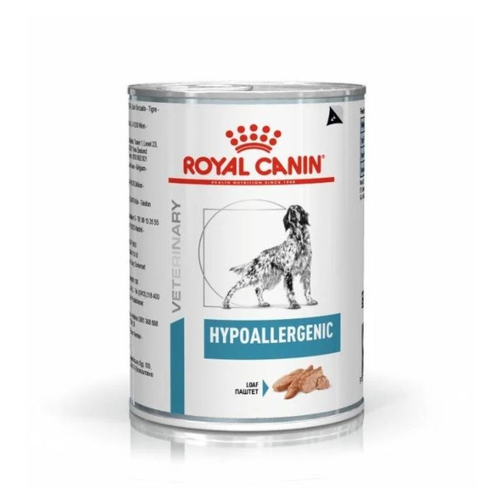 Royal Canin Veterinary Hypoallergenic Dog pašteta, konzerva 400 g