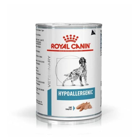 Royal Canin Veterinary Hypoallergenic Dog pašteta, konzerva 400 g