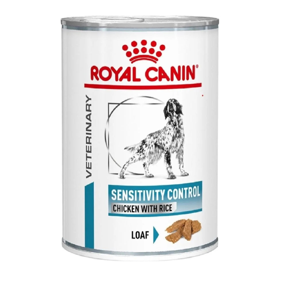 Royal Canin Veterinary Sensitivity Control Chicken with Rice konzerva 410 g