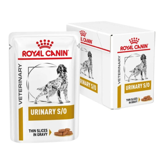Royal Canin Veterinary Urinary S/O Dog Gravy 12 × 100 g