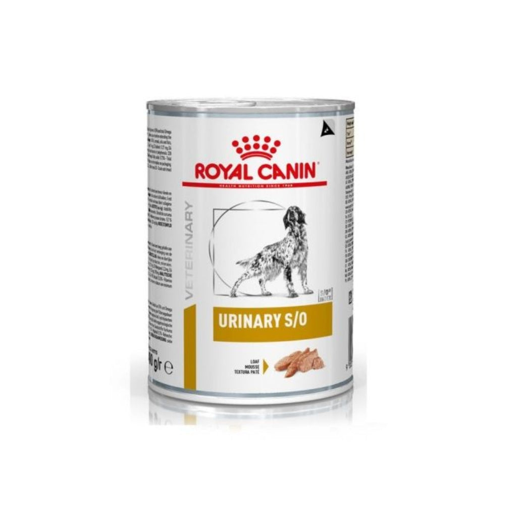 Royal Canin Veterinary Urinary S/O Dog pašteta 410 g, konzerva