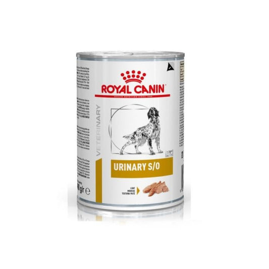 Royal Canin Veterinary Urinary S/O Dog pašteta 410 g, konzerva