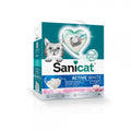 Sanicat Active White Lotus posip za mačke 6L