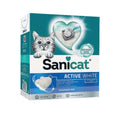 Sanicat Active White posip za mačke 6L