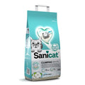 Sanicat White Cotton grudvajući posip za mačke 20L